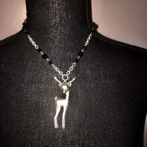 Classic Hardware “Bambi” Necklace
